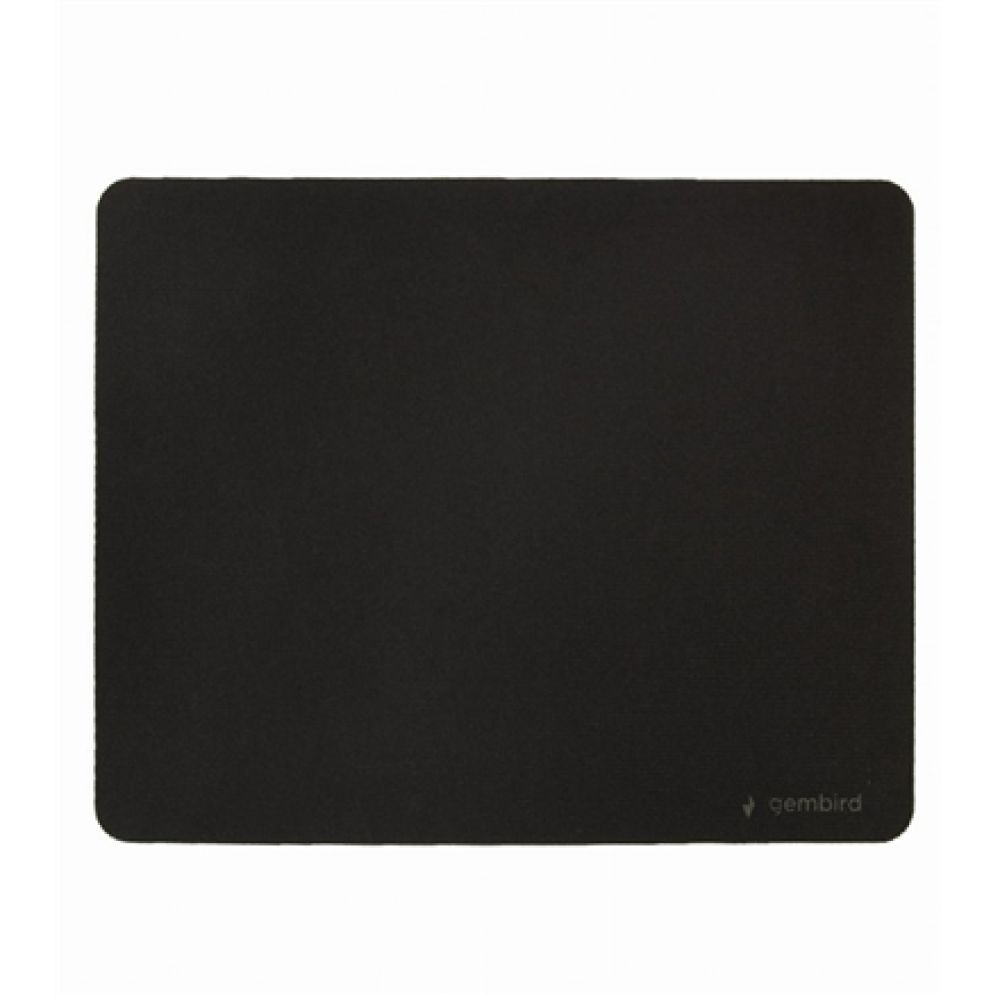 GEMBIRD Mouse pad Black middle size 260x220mm_1