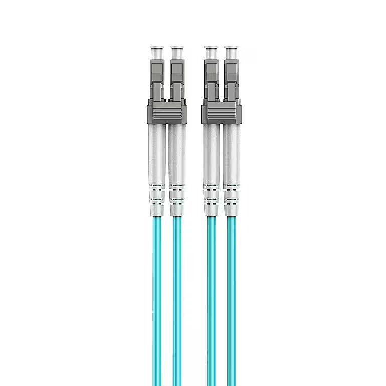 GEMBIRD Multimode Duplex OM4 50/125 Fiber Optic Cable LC/LC 0.5m_2