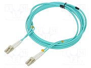 GEMBIRD Multimode Duplex OM4 50/125 Fiber Optic Cable LC/LC 1m_2