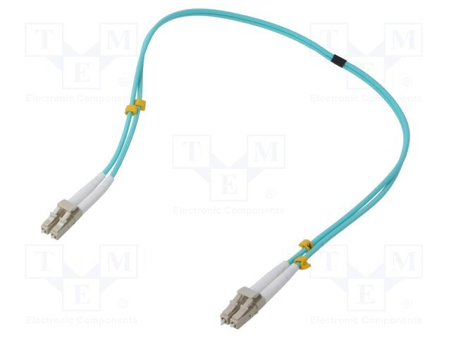 GEMBIRD Multimode Duplex OM4 50/125 Fiber Optic Cable LC/LC 1m_3