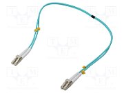 GEMBIRD Multimode Duplex OM4 50/125 Fiber Optic Cable LC/LC 1m_3
