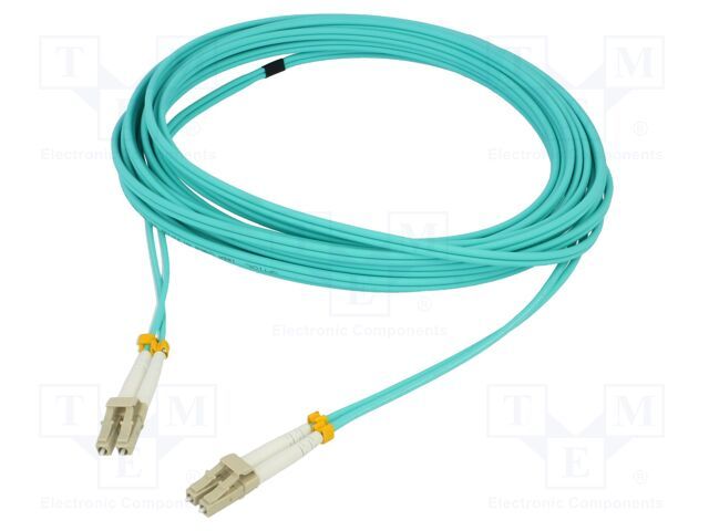 GEMBIRD Multimode Duplex OM4 50/125 Fiber Optic Cable LC/LC 7.5m_1