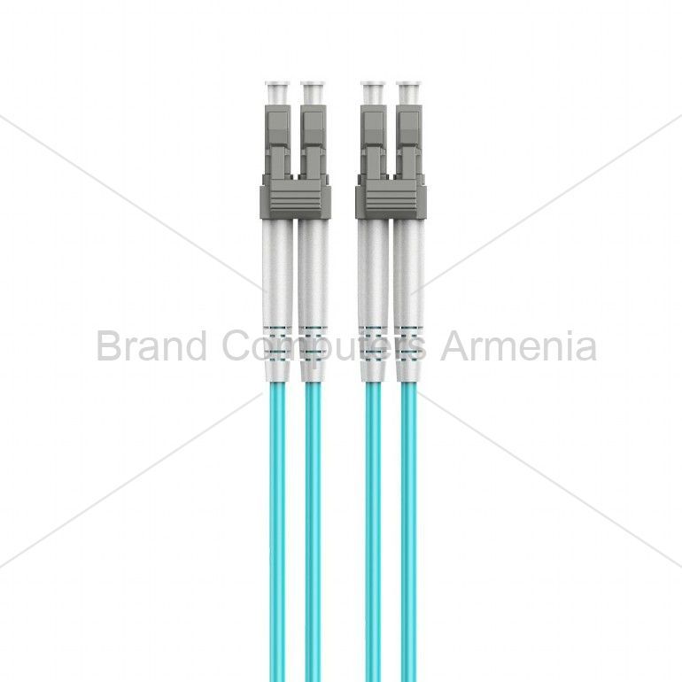 GEMBIRD Multimode Duplex OM4 50/125 Fiber Optic Cable LC/LC 10m_2