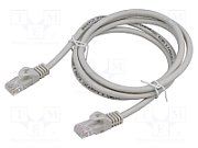 GEMBIRD UTP Cat6 Patch cord 1.5m pure copper grey_1