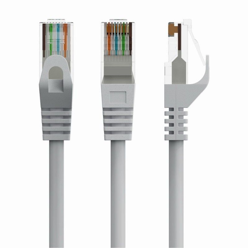 GEMBIRD UTP Cat6 Patch cord 1.5m pure copper grey_2