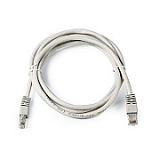 GEMBIRD UTP Cat6 Patch cord 2m pure copper grey_2