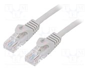 GEMBIRD UTP Cat6 Patch cord 3m pure copper grey_2