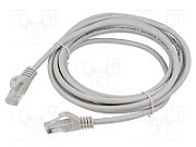 GEMBIRD UTP Cat6 Patch cord 10m pure copper grey_1