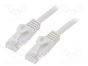 GEMBIRD UTP Cat6 Patch cord 15m pure copper grey_1