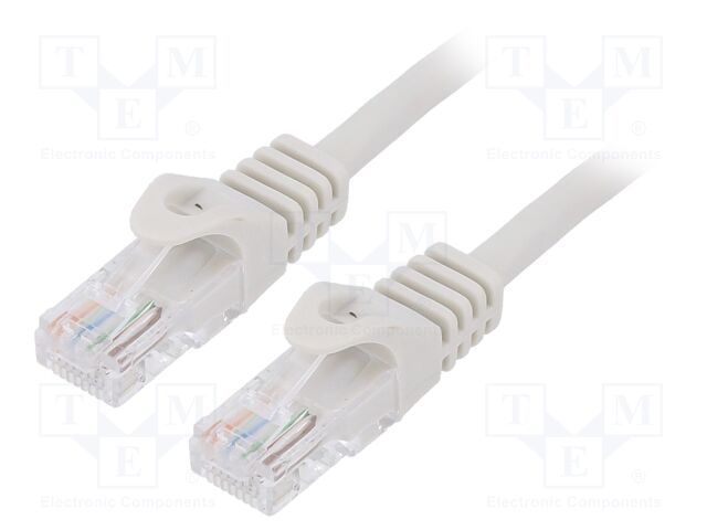 GEMBIRD UTP Cat6 Patch cord 20m pure copper grey_2