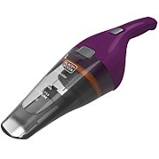 Black & Decker NVC115W handheld vacuum Grey  Purple Bagless_1