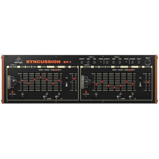 Behringer SYNCUSSION SY-1 - Syntezator analogowy_1