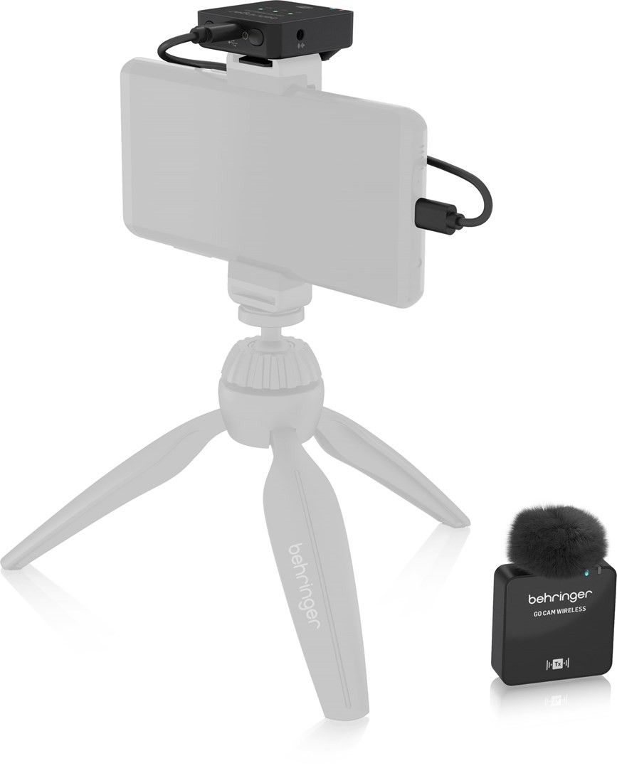 Behringer GO CAM WIRELESS - System bezprzewodowy do kamery_2