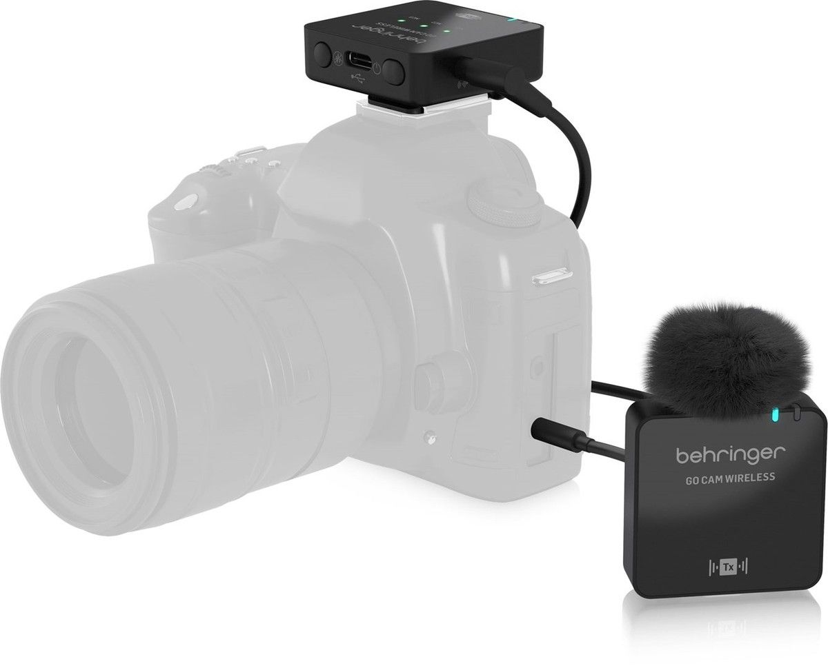Behringer GO CAM WIRELESS - System bezprzewodowy do kamery_3