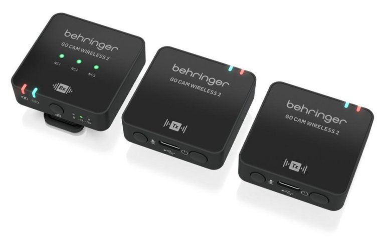 Behringer GO CAM WIRELESS II - System bezprzewodowy do kamery_1