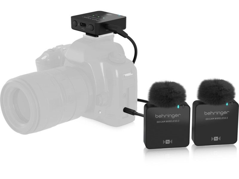 Behringer GO CAM WIRELESS II - System bezprzewodowy do kamery_2