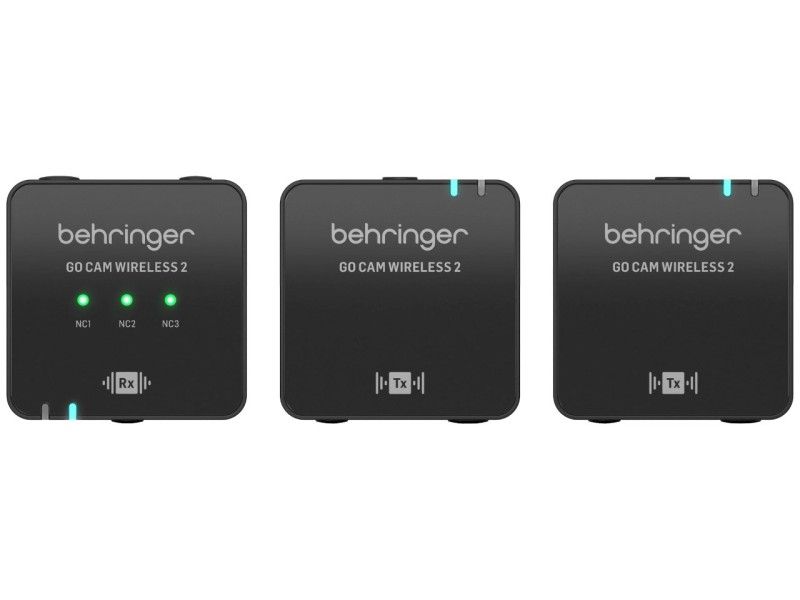 Behringer GO CAM WIRELESS II - System bezprzewodowy do kamery_4