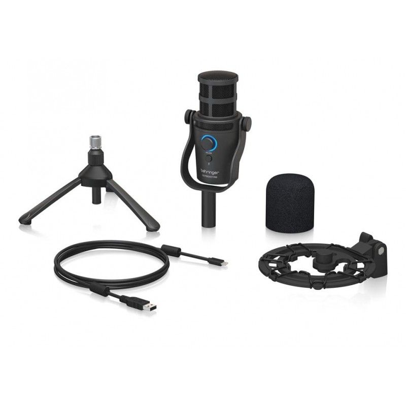 Behringer D2 PODCAST PRO - Mikrofon lektorski USB/XLR_4