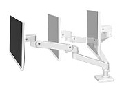 LX PRO ARM SINGLE DISPLAY DESK/MOUNT ESW_1