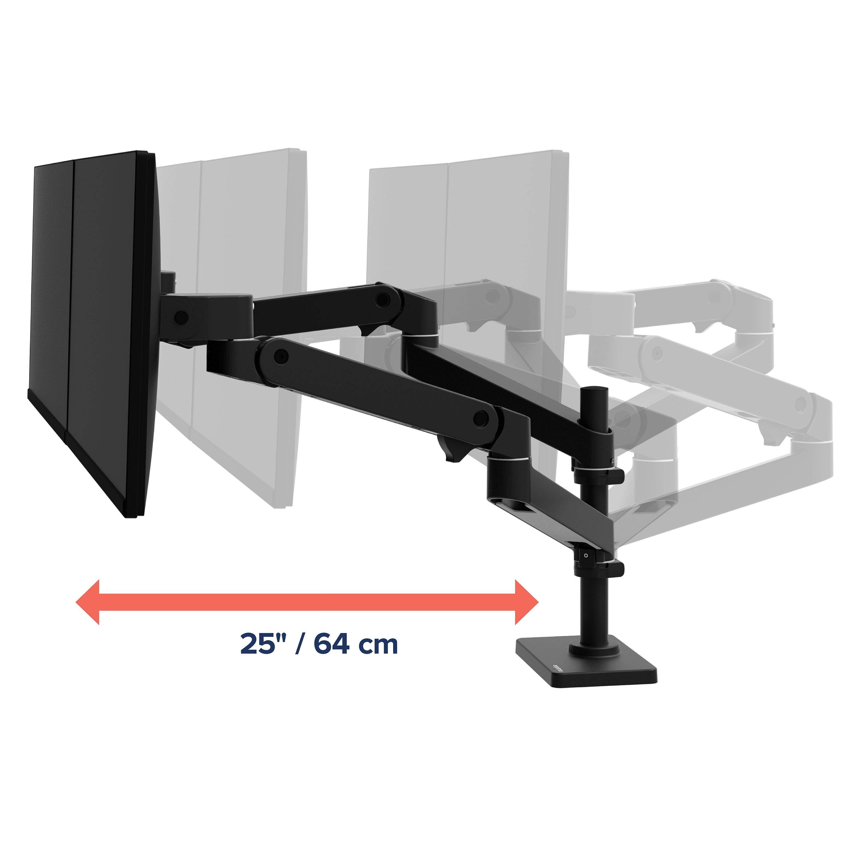 LX PRO ARM DUAL DISPLAY/STACKING WCB_3