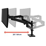 LX PRO ARM DUAL DISPLAY/STACKING WCB_3