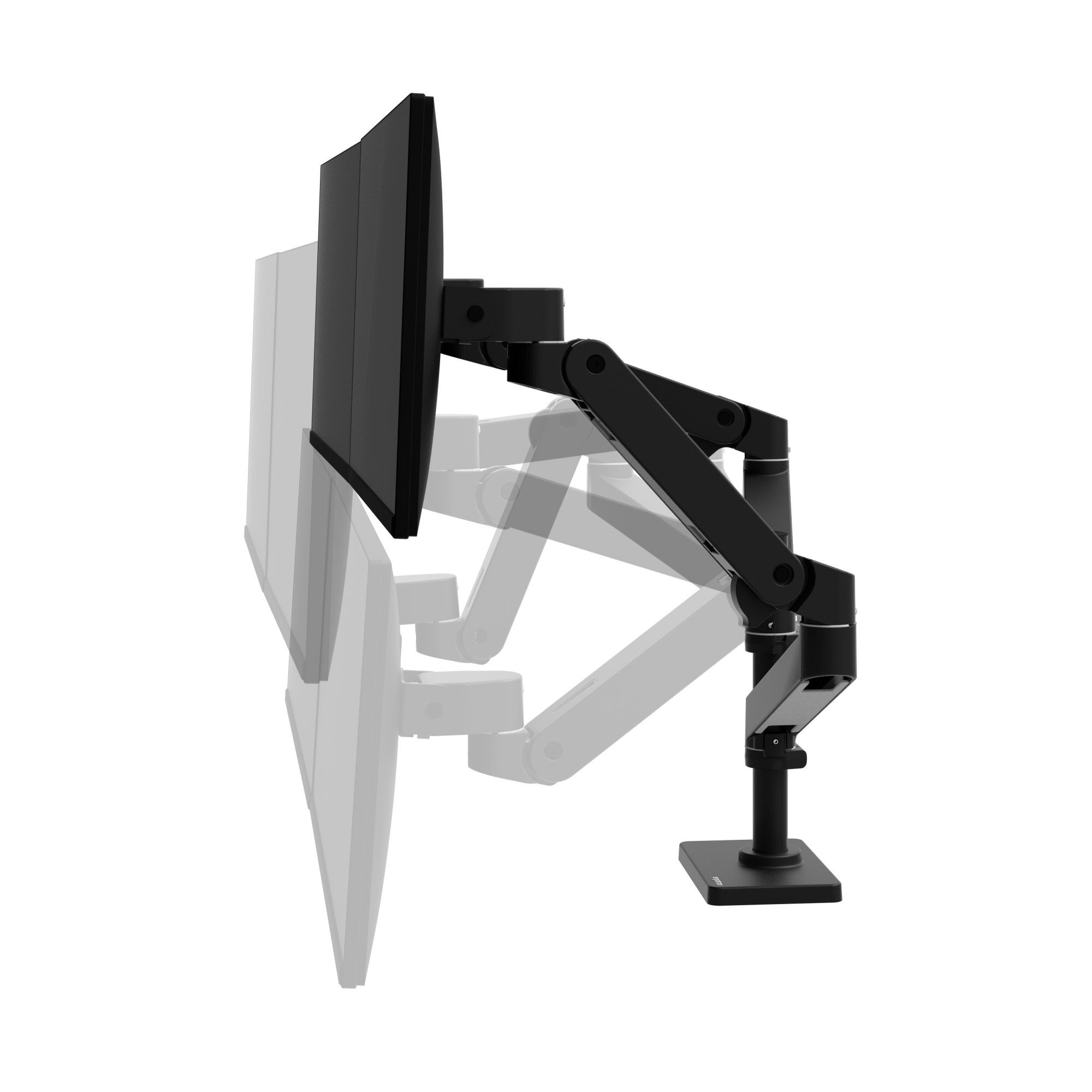 LX PRO ARM DUAL DISPLAY/STACKING WCB_4