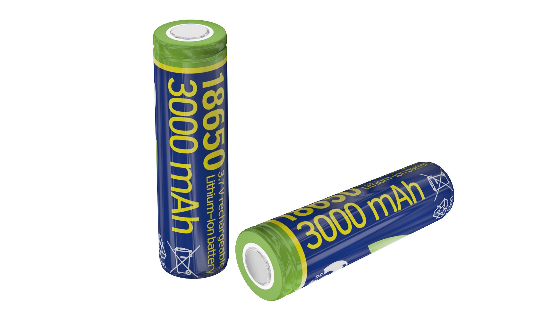 GEMBIRD Lithium-ion 18650 Battery 10C 3000mAh_1