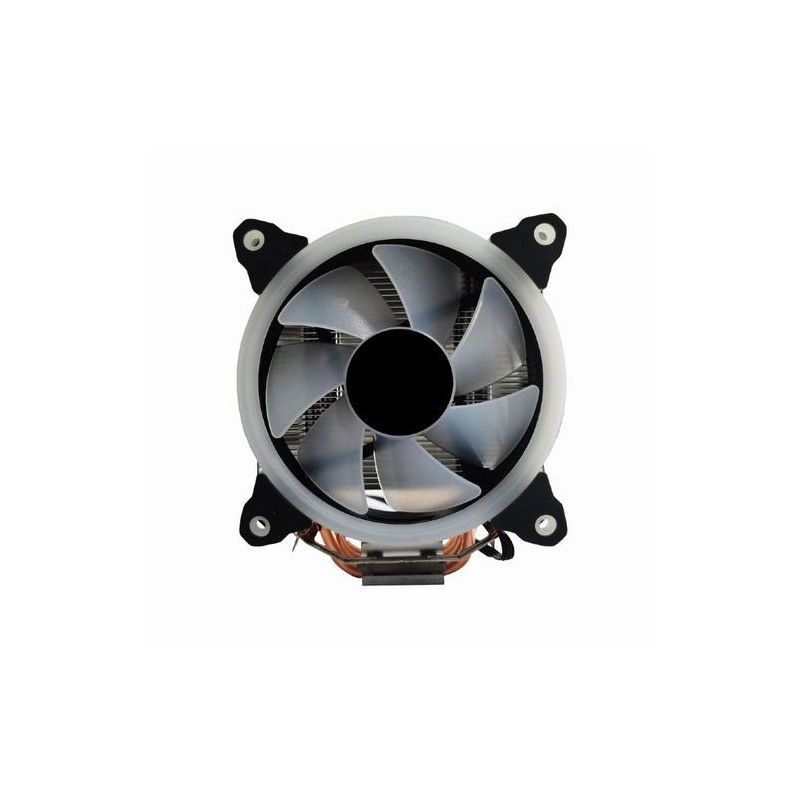 GEMBIRD CPU cooling fan Huracan ARGB X130 12cm 150 W multicolor LED 4 pin_1