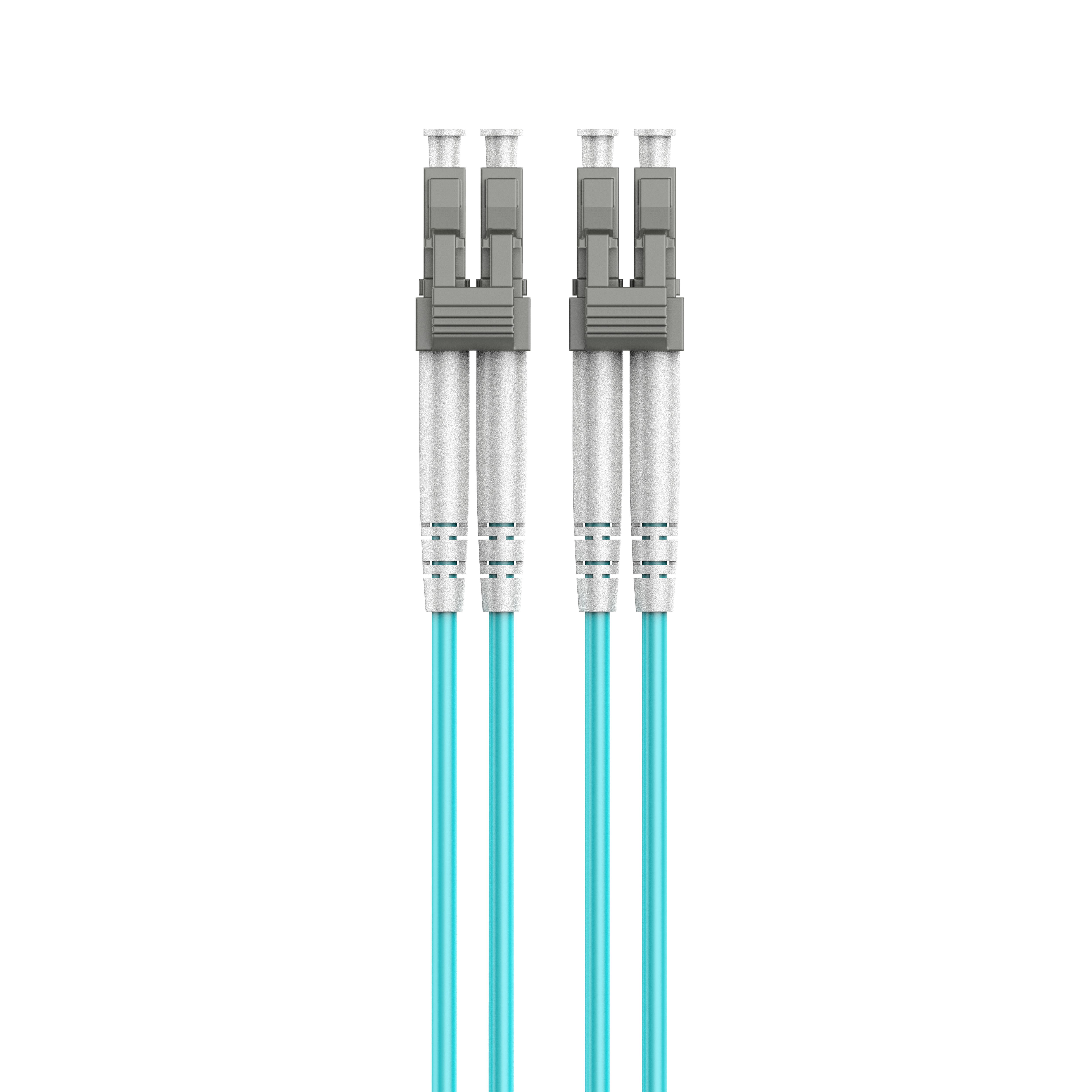 GEMBIRD Multimode Duplex OM4 50/125 Fiber Optic Cable LC/LC 15m_2