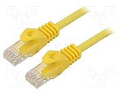 GEMBIRD UTP Cat6 Patch cord 1.5m yellow_1