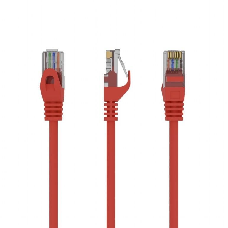 GEMBIRD Patch cord cat.6 UTP 1.5m red_1