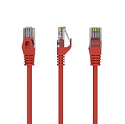 GEMBIRD Patch cord cat.6 UTP 1.5m red_1