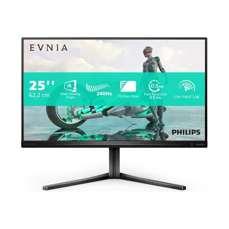 Philips Monitor Gaming Evnia 25M2N3200W 00 (25M2N3200W/00)_1
