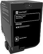 LEXMARK 74C2HK0 TONER BLACK HYR 20K_1