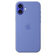 IPHONE 16 PLUS SILICONE CASE/WITH MAGSAFE - PERIWINKLE_1