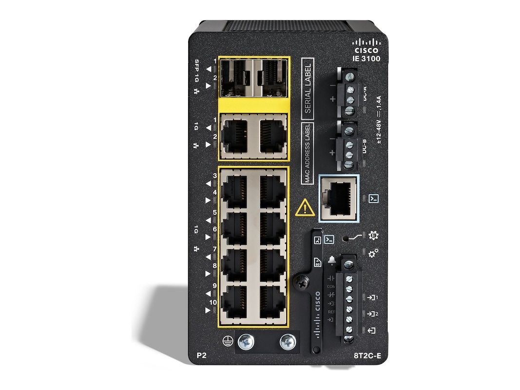 IE3100 W/8GE POE+ 2GE/COMBOFIXED SYSNETWORK ESSENTIALS_1