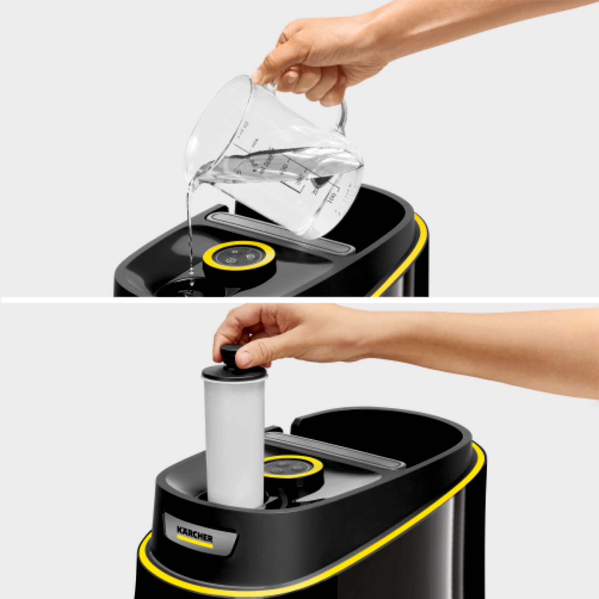 Kärcher 1.513-436.0 steam cleaner Cylinder steam cleaner 1 L 1900 W Black_1