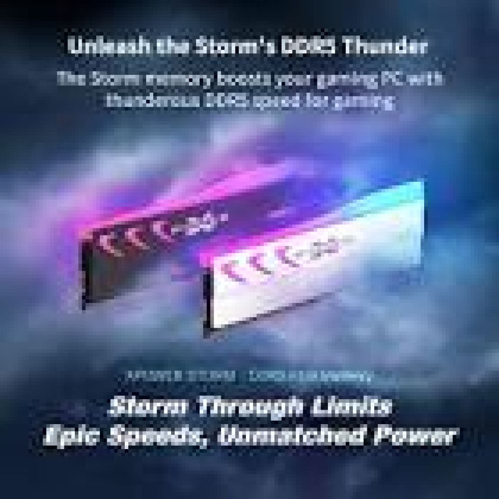 Silicon Power XPOWER Storm RGB memory module 32 GB 1 x 32 GB DDR5 ECC (SP032GXLWU60BFSK)_3