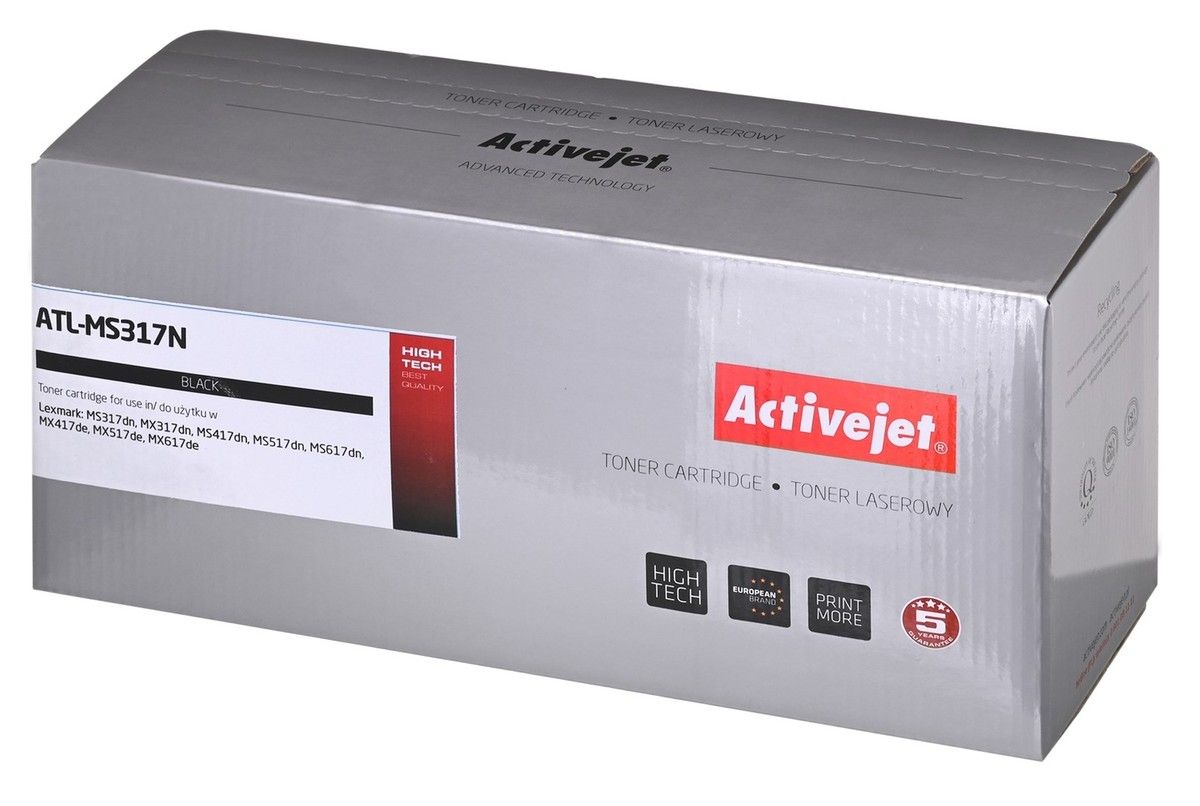 Activejet ATL-MS317N Toner (replacement for Lexmark 51B2000  Supreme; 2 500 pages; black)_1