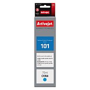Activejet AE-101C Ink (replacement for Epson 101; Supreme; 70 ml; cyan)_1