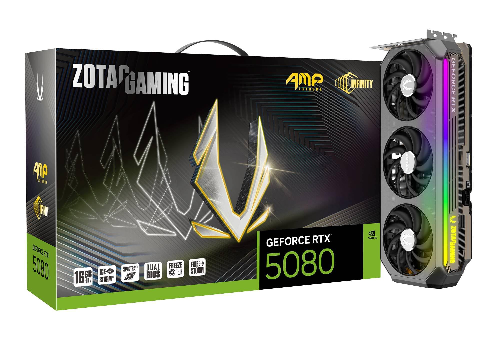 Zotac GAMING GeForce RTX 5080 AMP Extreme INFINITY NVIDIA 16 GB GDDR7_1