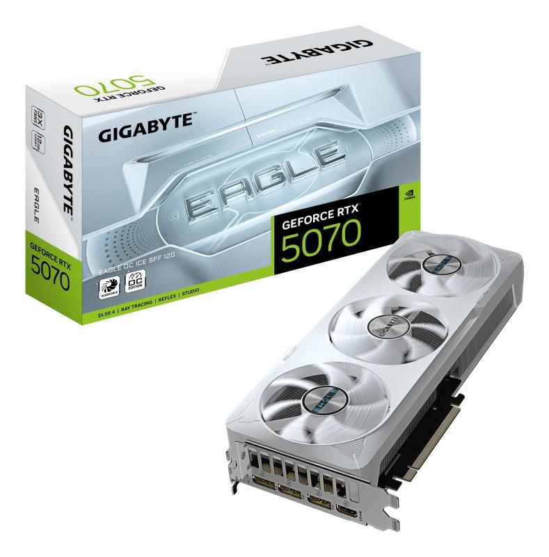 Karta graficzna Gigabyte GeForce RTX 5070 EAGLE OC ICE 12GB_2