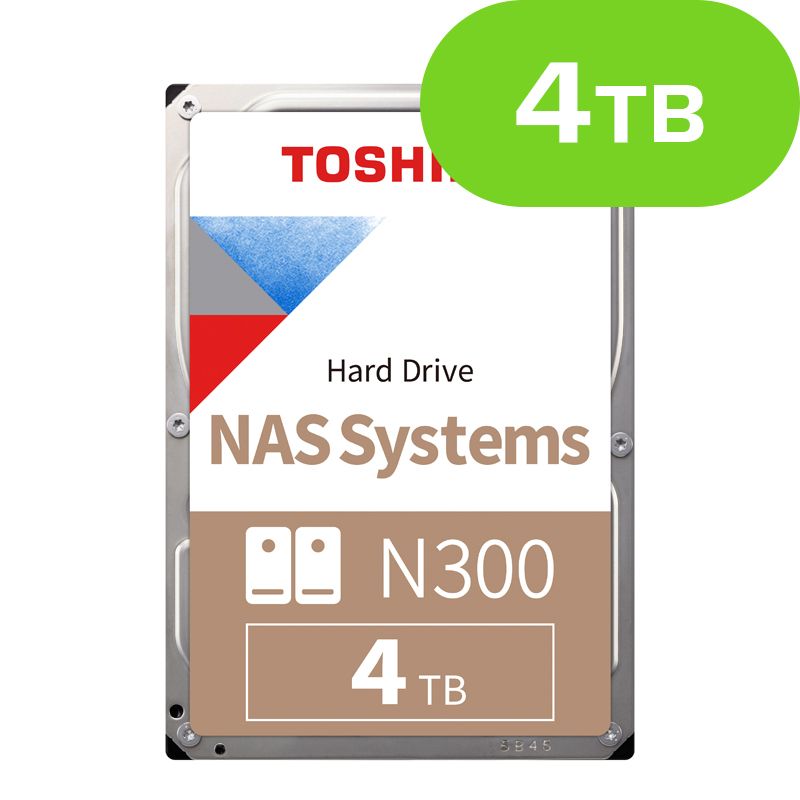 Hard Drive NAS N300 4 TB_1
