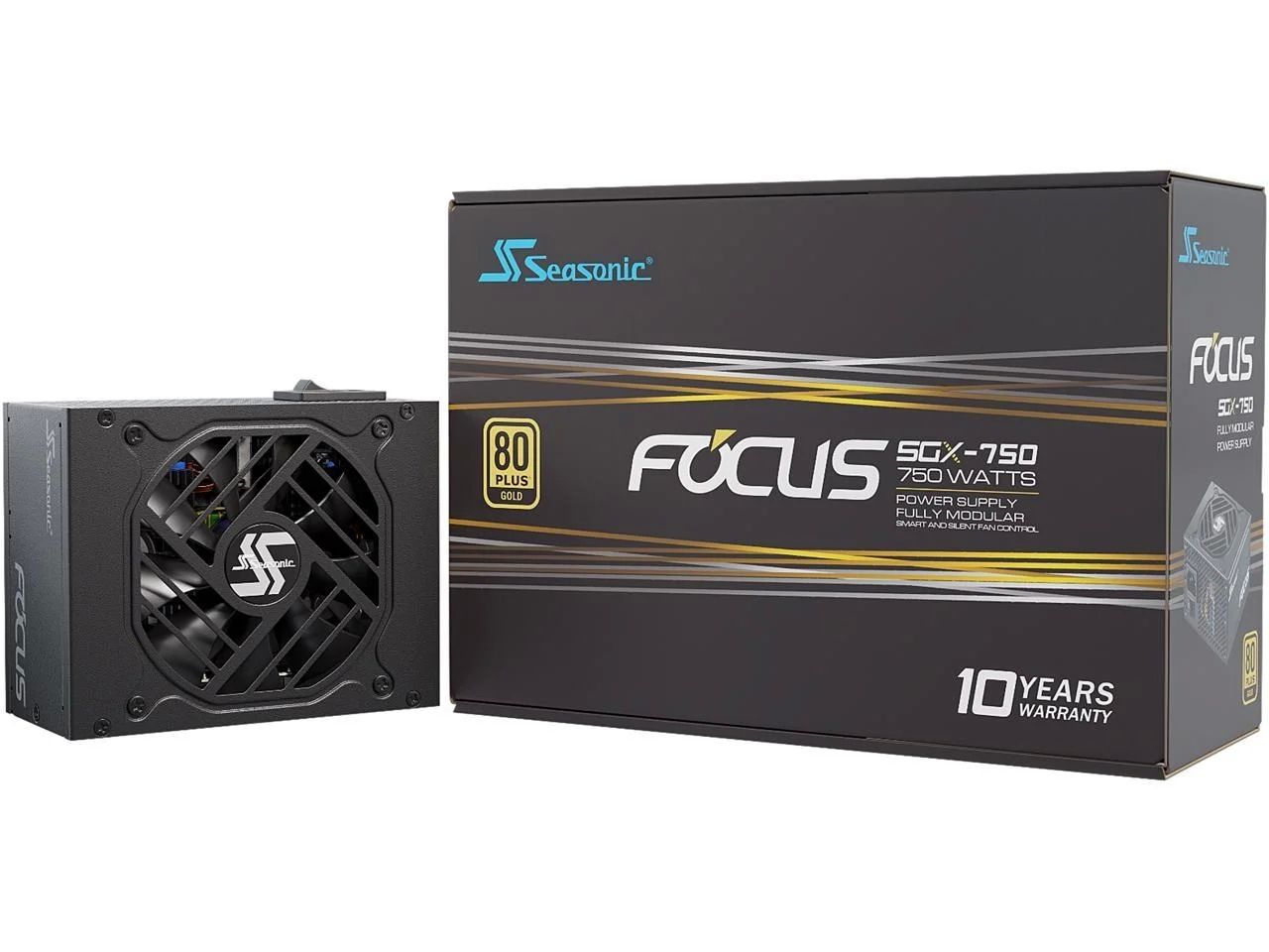 Seasonal Power Supply FOCUS SGX SFX GOLD 650W  modular_2