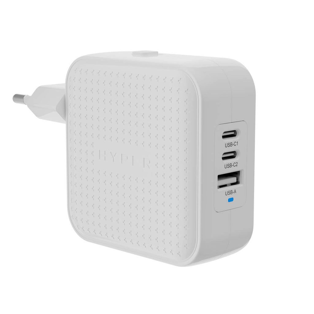 TRAVEL CHARGER WHITE/70W USB-C GAN (3C+1A)_1