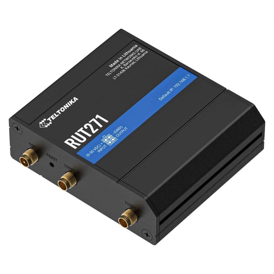 Teltonika RUT271 RedCap 5G Router_1