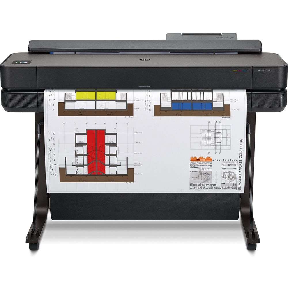 HP DesignJet T650 36inch LFP 2025 Colour Ink-Jet A0 ANSI D Roll 91.4cmx45.7 m 2400x1200dpi 0.45 min/page USB LAN Wi-Fi_1