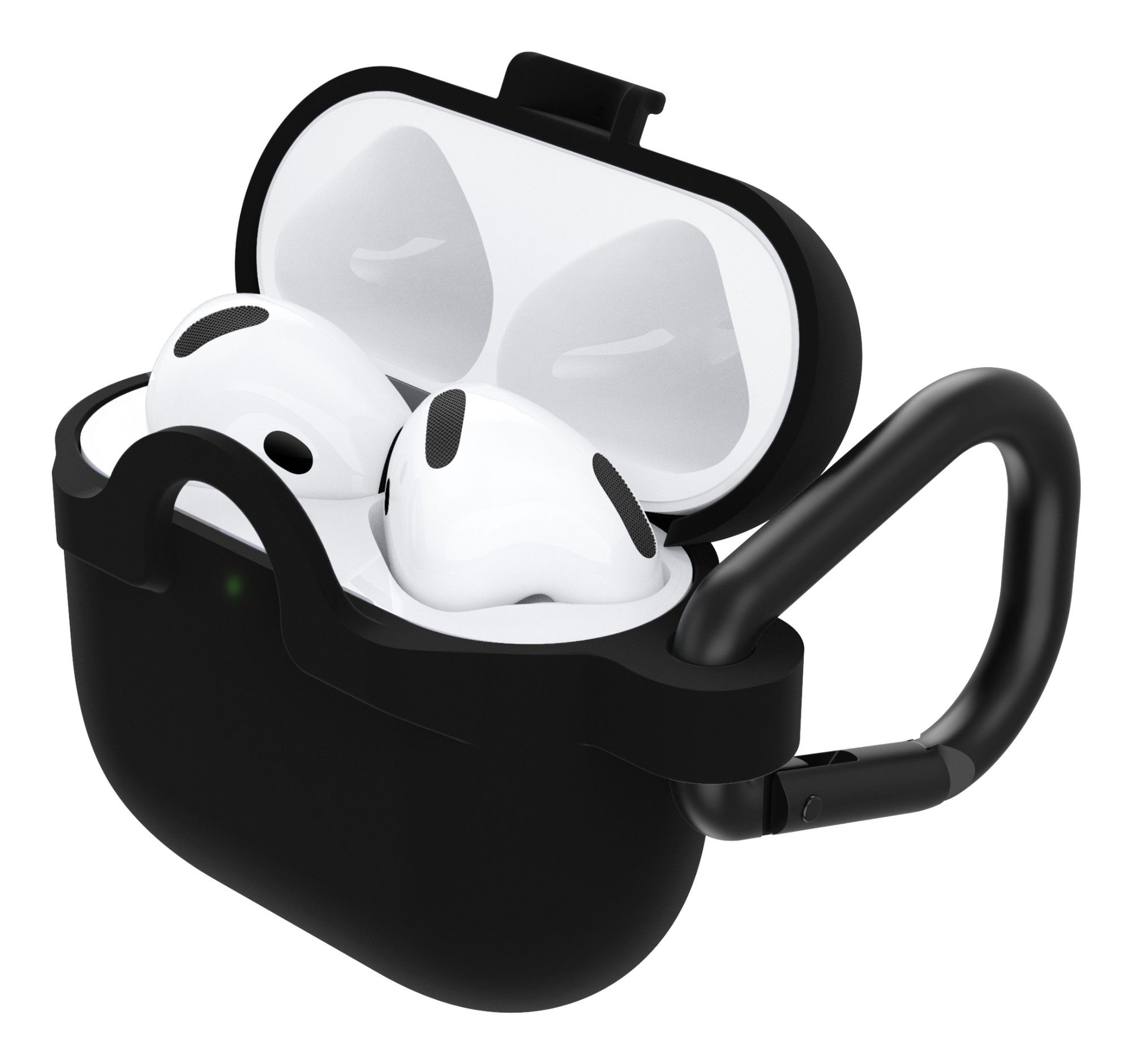 OB HEADPH CASE FOR APPLE AIRPOD/(4TH GEN) BLACK CRYSTAL - BLACK_1