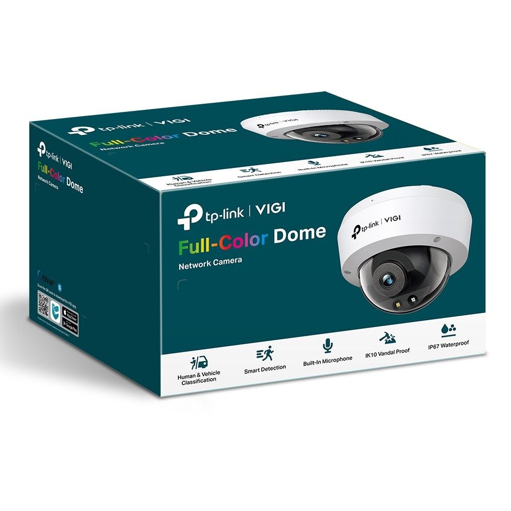TP-LINK VIGI C250(2.8mm) Full-Color Dome Network Camera_2