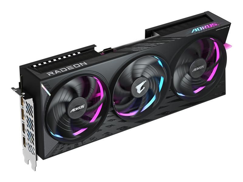 Graphics card Gigabyte Radeon RX 9070 XT AORUS ELITE 16GB (GV-R9070XTAORUS E-16GD)_6